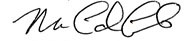 signature