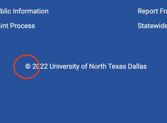 screenshot of button