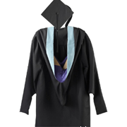 masters graduation regalia