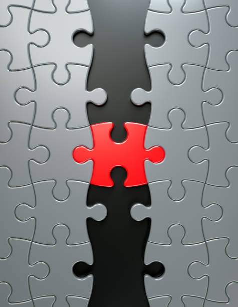 interconnected puzzle pieces