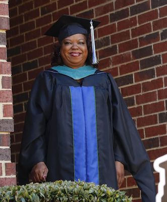 Donna Henry Public Leadership and Administration alumna