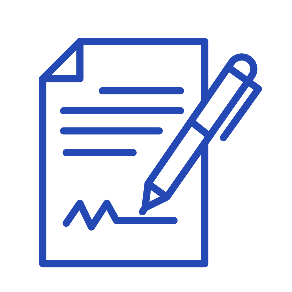 Signed Icon
