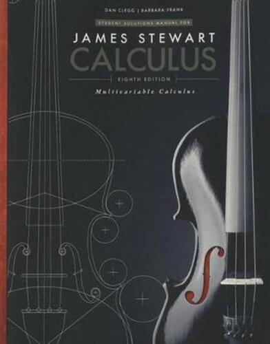 Student Solutions Manual for Stewart's Multivariable Calculus