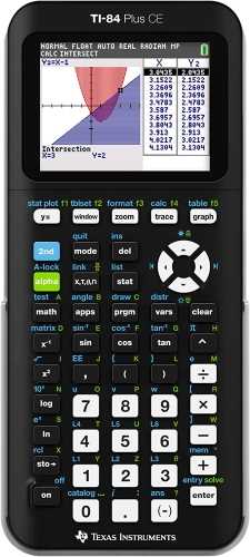 TI-84 Plus CE Graphing Calculator