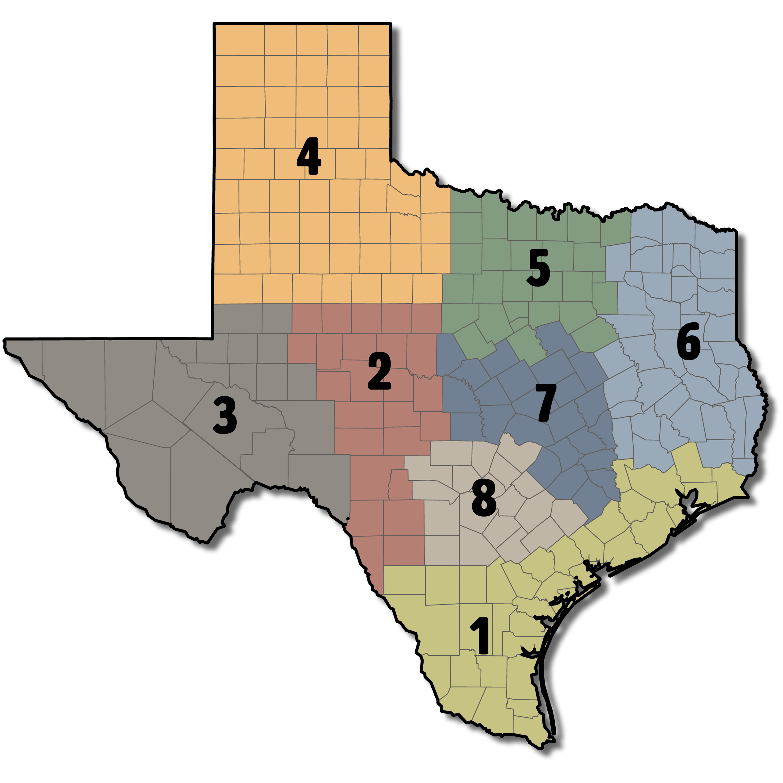 state regions