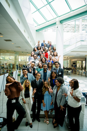 aerial view of unt dallas campus