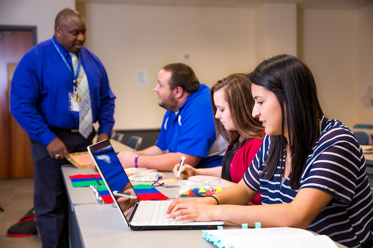 aerial view of unt dallas campus